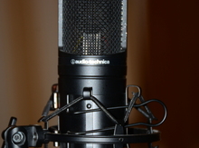 Mikrofon "Audio-Technica AT2020"