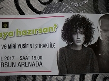 Konsert bileti