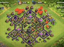 "Clash of Clans" oyun akkauntu