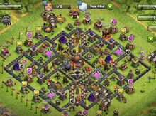 "Clash of Clans" oyun akkauntu