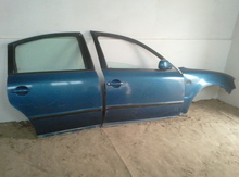 Двери на "Volkswagen Passat B5"