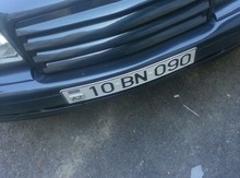 Avtomobil qeydiyyat nişanı - 10-BN-090