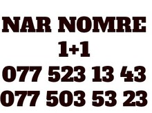 Nar nömrə – 077-523-13-43