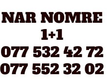 Nar nömrə – 077-532-42-72