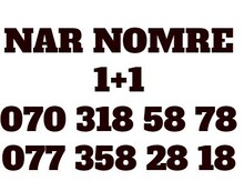 Nar nömrə – 070-318-58-78