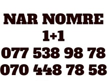 Nar nömrə – 077-538-98-78