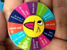 Spinner "Smile face"