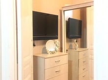 3-otaqlı mənzil kirayə verilir, Nəsimi r., 50 m²