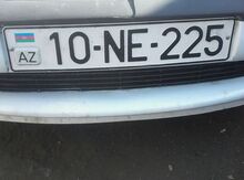 Avtomobil qeydiyyat nişanı - 10-NE-225