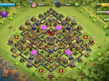 "Clash of Clans" oyun akkauntu