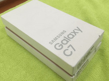 Samsung Galaxy C7 Dual Silver