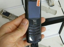 Vertu Signature S Design Alligator Black Matte 2017