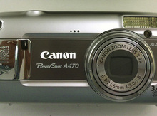 Fotoaparat "Canon A470"