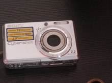 Fotoaparat "Sony"