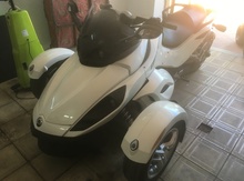 Can-Am Spyder RS, 2014 il