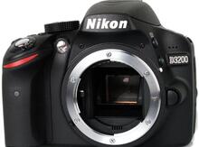Fotoaparat "Nikon D3200 DSLR Camera Body"