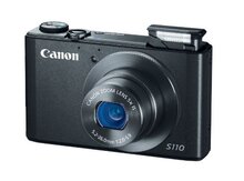 Canon PowerShot S110 Digital Camera Black
