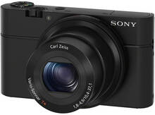 Sony Cyber-shot DSC-RX100 Digital Camera Black