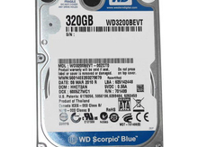 Sərt disk, 320 GB