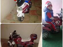 Oyuncaq motosiklet