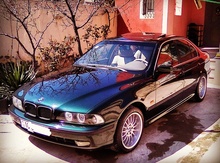 BMW 525, 1998 il