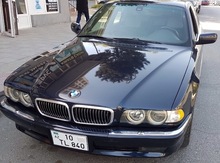 BMW 740, 2000 il