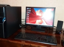 Masaüstü kompüter "Acer Aspire Quad Core Q8300"