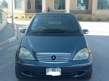 Mercedes A 160, 2004 il