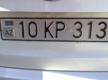 Avtomobil qeydiyyat nişanı - 10-KP-313