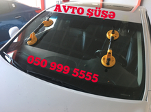 "Hyundai Genesis" ön və arxa şüşələri