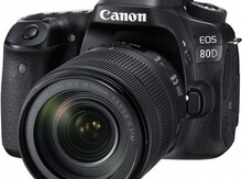 Canon EOS 80D DSLR Camera with EF-S 18-135mm f/3.5-5.6 IS STM Lens