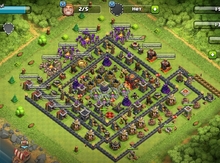 "Clash of Clans" oyun akkauntu