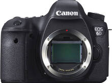 Fotoaparat "Canon EOS 6D DSLR Camera Body Only"