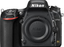Nikon D750 DSLR Camera Body Only