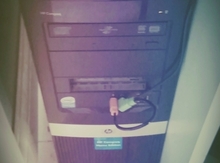 Masaüstü kompüter "Hp"