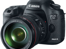 Fotoaparat "Canon EOS 5D Mark III DSLR Camera Kit with Canon 24-105mm f/4L IS USM AF Lens"