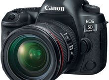 Fotoaparat "Canon EOS 5D Mark IV DSLR Camera with EF 24-70mm f/4L IS USM Lens"