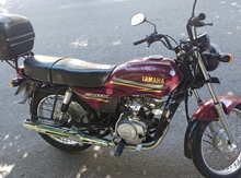 Motosiklet "Yamaha", 2014 il