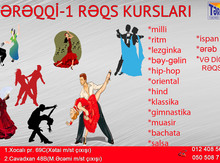 Rəqs kursları