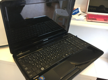 Noutbuk "Toshiba"