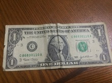 1 dollar