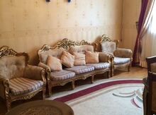 3-otaqlı mənzil, Nərimanov m., 70 m²