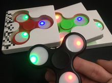 LED spinner