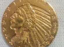 ABŞ qızıl 5 dollar, 1909-cu il
