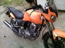 Zontes Tiger ZT125-3A, 2009 il