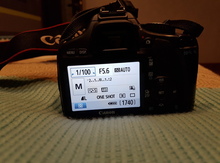 Fotoaparat "Canon 550D"