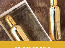 "Colour me gold" ətri
