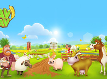 "Hay Day" oyun akkauntu