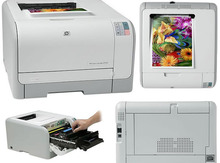 Printer "HP Color LaserJet CP1215"