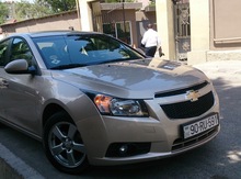 Chevrolet Cruze, 2012 il